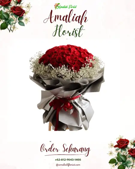 Buket Bunga Cigandeng