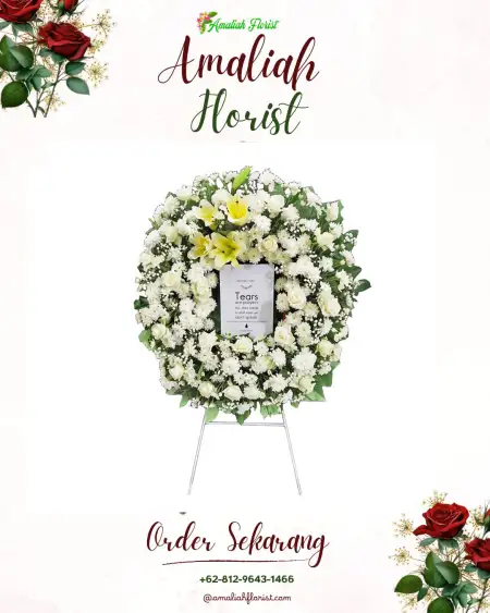 Krans Bunga Duka Cigandeng